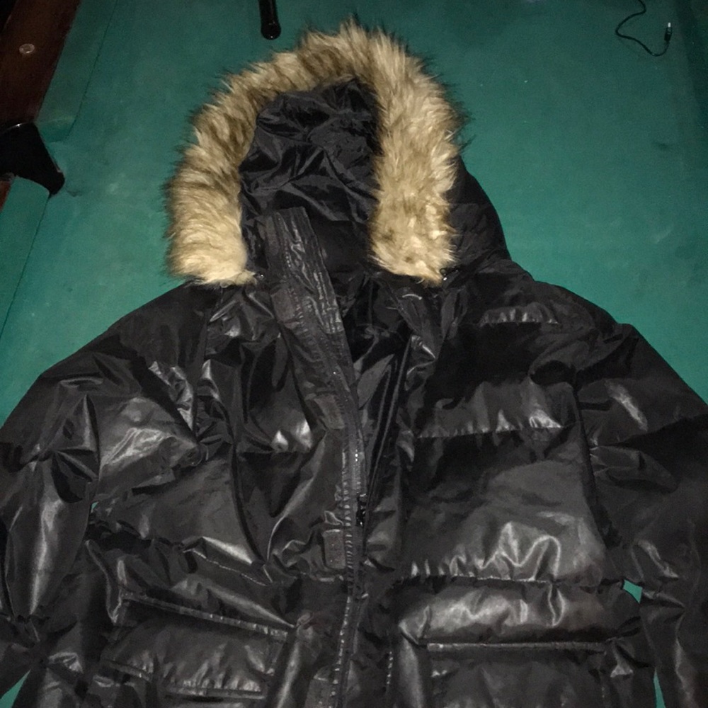 Black coat